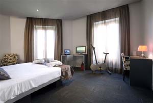 Executive double or twin with private facilities